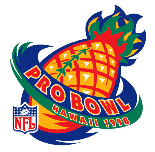 Pro Bowl 1998 Primary Logo iron on transfers for T-shirts